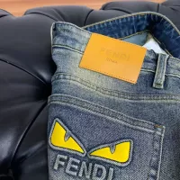 Cheap Fendi Jeans For Men #1364796 Replica Wholesale [$52.00 USD] [ITEM#1364796] on Replica Fendi Jeans