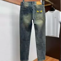 Cheap Fendi Jeans For Men #1364796 Replica Wholesale [$52.00 USD] [ITEM#1364796] on Replica Fendi Jeans