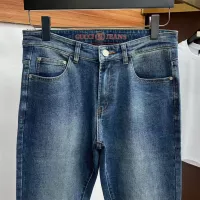 Cheap Gucci Jeans For Men #1364797 Replica Wholesale [$52.00 USD] [ITEM#1364797] on Replica Gucci Jeans