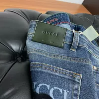 Cheap Gucci Jeans For Men #1364797 Replica Wholesale [$52.00 USD] [ITEM#1364797] on Replica Gucci Jeans