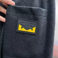 Cheap Fendi Pants For Men #1364801 Replica Wholesale [$56.00 USD] [ITEM#1364801] on Replica Fendi Pants