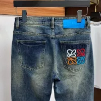 Cheap LOEWE Jeans For Men #1364803 Replica Wholesale [$52.00 USD] [ITEM#1364803] on Replica LOEWE Jeans