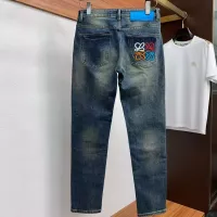 Cheap LOEWE Jeans For Men #1364803 Replica Wholesale [$52.00 USD] [ITEM#1364803] on Replica LOEWE Jeans