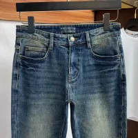 Cheap LOEWE Jeans For Men #1364803 Replica Wholesale [$52.00 USD] [ITEM#1364803] on Replica LOEWE Jeans