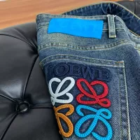 Cheap LOEWE Jeans For Men #1364803 Replica Wholesale [$52.00 USD] [ITEM#1364803] on Replica LOEWE Jeans