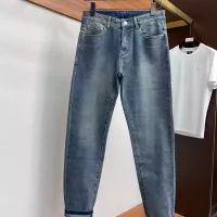 Cheap LOEWE Jeans For Men #1364805 Replica Wholesale [$52.00 USD] [ITEM#1364805] on Replica LOEWE Jeans