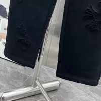Cheap Chrome Hearts Pants For Men #1364810 Replica Wholesale [$60.00 USD] [ITEM#1364810] on Replica Chrome Hearts Pants