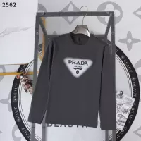 Cheap Prada T-Shirts Long Sleeved For Men #1364819 Replica Wholesale [$38.00 USD] [ITEM#1364819] on Replica Prada T-Shirts