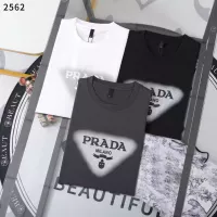 Cheap Prada T-Shirts Long Sleeved For Men #1364819 Replica Wholesale [$38.00 USD] [ITEM#1364819] on Replica Prada T-Shirts