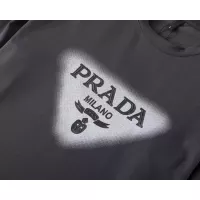 Cheap Prada T-Shirts Long Sleeved For Men #1364819 Replica Wholesale [$38.00 USD] [ITEM#1364819] on Replica Prada T-Shirts