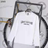 Cheap Louis Vuitton LV T-Shirts Long Sleeved For Men #1364822 Replica Wholesale [$38.00 USD] [ITEM#1364822] on Replica Louis Vuitton LV T-Shirts