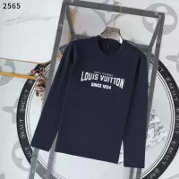 Cheap Louis Vuitton LV T-Shirts Long Sleeved For Men #1364823 Replica Wholesale [$38.00 USD] [ITEM#1364823] on Replica Louis Vuitton LV T-Shirts