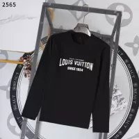 Cheap Louis Vuitton LV T-Shirts Long Sleeved For Men #1364824 Replica Wholesale [$38.00 USD] [ITEM#1364824] on Replica Louis Vuitton LV T-Shirts