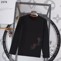 Cheap Hermes T-Shirts Long Sleeved For Men #1364829 Replica Wholesale [$38.00 USD] [ITEM#1364829] on Replica Hermes T-Shirts