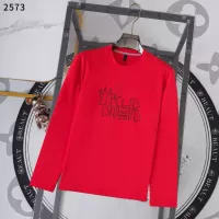 Cheap Moncler T-Shirts Long Sleeved For Men #1364834 Replica Wholesale [$38.00 USD] [ITEM#1364834] on Replica Moncler T-Shirts