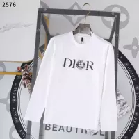 Cheap Christian Dior T-Shirts Long Sleeved For Men #1364836 Replica Wholesale [$38.00 USD] [ITEM#1364836] on Replica Christian Dior T-Shirts
