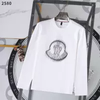Cheap Moncler T-Shirts Long Sleeved For Men #1364849 Replica Wholesale [$38.00 USD] [ITEM#1364849] on Replica Moncler T-Shirts