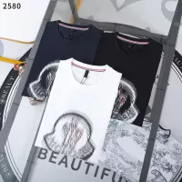 Cheap Moncler T-Shirts Long Sleeved For Men #1364849 Replica Wholesale [$38.00 USD] [ITEM#1364849] on Replica Moncler T-Shirts