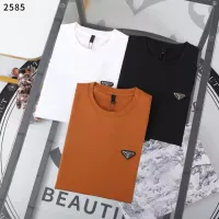 Cheap Prada T-Shirts Long Sleeved For Men #1364864 Replica Wholesale [$38.00 USD] [ITEM#1364864] on Replica Prada T-Shirts