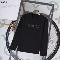 Cheap Gucci T-Shirts Long Sleeved For Men #1364872 Replica Wholesale [$38.00 USD] [ITEM#1364872] on Replica Gucci T-Shirts