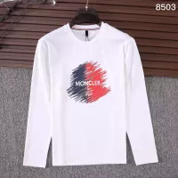 Cheap Moncler T-Shirts Long Sleeved For Men #1364875 Replica Wholesale [$38.00 USD] [ITEM#1364875] on Replica Moncler T-Shirts
