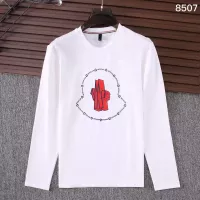 Cheap Moncler T-Shirts Long Sleeved For Men #1364886 Replica Wholesale [$38.00 USD] [ITEM#1364886] on Replica Moncler T-Shirts