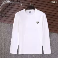 Cheap Prada T-Shirts Long Sleeved For Men #1364892 Replica Wholesale [$38.00 USD] [ITEM#1364892] on Replica Prada T-Shirts