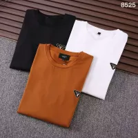 Cheap Prada T-Shirts Long Sleeved For Men #1364893 Replica Wholesale [$38.00 USD] [ITEM#1364893] on Replica Prada T-Shirts