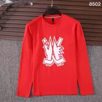 Cheap Moncler T-Shirts Long Sleeved For Men #1364902 Replica Wholesale [$38.00 USD] [ITEM#1364902] on Replica Moncler T-Shirts