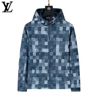 Cheap Louis Vuitton LV Jackets Long Sleeved For Men #1364905 Replica Wholesale [$52.00 USD] [ITEM#1364905] on Replica Louis Vuitton LV Jackets