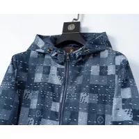 Cheap Louis Vuitton LV Jackets Long Sleeved For Men #1364905 Replica Wholesale [$52.00 USD] [ITEM#1364905] on Replica Louis Vuitton LV Jackets