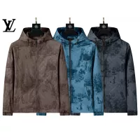 Cheap Louis Vuitton LV Jackets Long Sleeved For Men #1364906 Replica Wholesale [$52.00 USD] [ITEM#1364906] on Replica Louis Vuitton LV Jackets