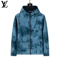 Cheap Louis Vuitton LV Jackets Long Sleeved For Men #1364907 Replica Wholesale [$52.00 USD] [ITEM#1364907] on Replica Louis Vuitton LV Jackets