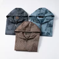 Cheap Louis Vuitton LV Jackets Long Sleeved For Men #1364907 Replica Wholesale [$52.00 USD] [ITEM#1364907] on Replica Louis Vuitton LV Jackets