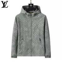Cheap Louis Vuitton LV Jackets Long Sleeved For Men #1364911 Replica Wholesale [$52.00 USD] [ITEM#1364911] on Replica Louis Vuitton LV Jackets