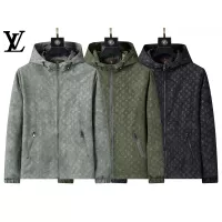 Cheap Louis Vuitton LV Jackets Long Sleeved For Men #1364911 Replica Wholesale [$52.00 USD] [ITEM#1364911] on Replica Louis Vuitton LV Jackets