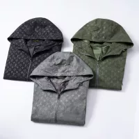 Cheap Louis Vuitton LV Jackets Long Sleeved For Men #1364911 Replica Wholesale [$52.00 USD] [ITEM#1364911] on Replica Louis Vuitton LV Jackets