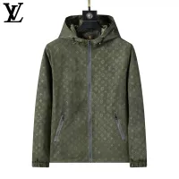 Cheap Louis Vuitton LV Jackets Long Sleeved For Men #1364912 Replica Wholesale [$52.00 USD] [ITEM#1364912] on Replica Louis Vuitton LV Jackets