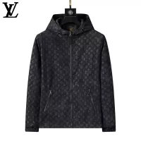 Cheap Louis Vuitton LV Jackets Long Sleeved For Men #1364913 Replica Wholesale [$52.00 USD] [ITEM#1364913] on Replica Louis Vuitton LV Jackets