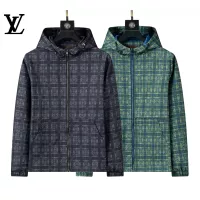 Cheap Louis Vuitton LV Jackets Long Sleeved For Men #1364916 Replica Wholesale [$52.00 USD] [ITEM#1364916] on Replica Louis Vuitton LV Jackets