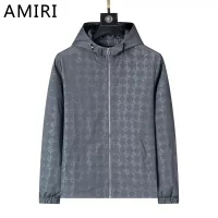 Cheap Amiri Jackets Long Sleeved For Men #1364926 Replica Wholesale [$52.00 USD] [ITEM#1364926] on Replica Amiri Jackets