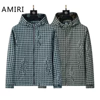 Cheap Amiri Jackets Long Sleeved For Men #1364932 Replica Wholesale [$52.00 USD] [ITEM#1364932] on Replica Amiri Jackets