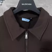 Cheap Prada Hoodies Long Sleeved For Men #1364934 Replica Wholesale [$76.00 USD] [ITEM#1364934] on Replica Prada Hoodies