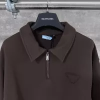 Cheap Prada Hoodies Long Sleeved For Men #1364934 Replica Wholesale [$76.00 USD] [ITEM#1364934] on Replica Prada Hoodies
