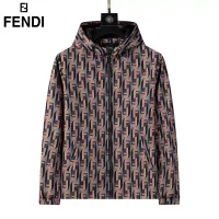 Cheap Fendi Jackets Long Sleeved For Men #1364950 Replica Wholesale [$52.00 USD] [ITEM#1364950] on Replica Fendi Jackets