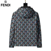Cheap Fendi Jackets Long Sleeved For Men #1364951 Replica Wholesale [$52.00 USD] [ITEM#1364951] on Replica Fendi Jackets