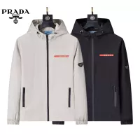Cheap Prada Jackets Long Sleeved For Men #1364975 Replica Wholesale [$52.00 USD] [ITEM#1364975] on Replica Prada Jackets