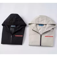 Cheap Prada Jackets Long Sleeved For Men #1364975 Replica Wholesale [$52.00 USD] [ITEM#1364975] on Replica Prada Jackets