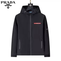 Cheap Prada Jackets Long Sleeved For Men #1364976 Replica Wholesale [$52.00 USD] [ITEM#1364976] on Replica Prada Jackets