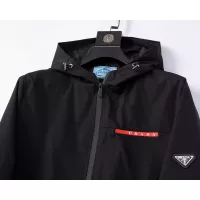 Cheap Prada Jackets Long Sleeved For Men #1364976 Replica Wholesale [$52.00 USD] [ITEM#1364976] on Replica Prada Jackets